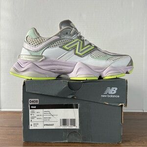 New Balance 9060 White Taro Sneakers Size M6.5/W8